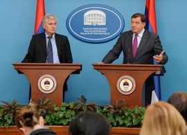 Čović: Podržaćemo smjenu Šarovića 