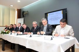 Paraf za bolju i jaču saradnju