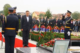 Dodik: Srpski narod sa dostojanstvom se sjeća Jelića