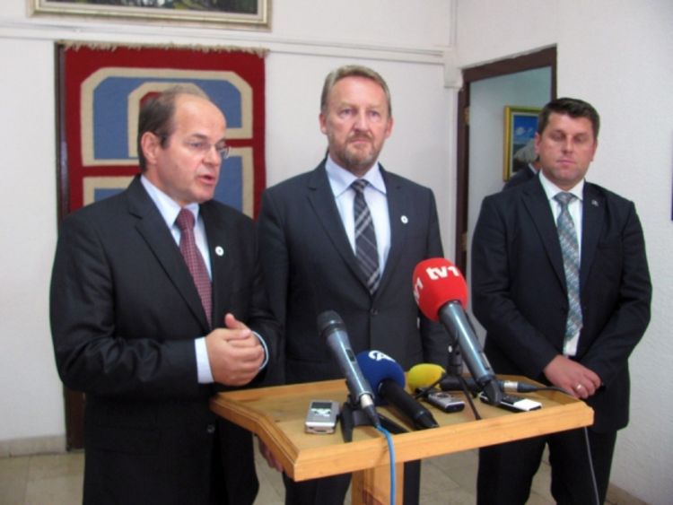 Izetbegović dovodi turske privrednike u Srebrenicu