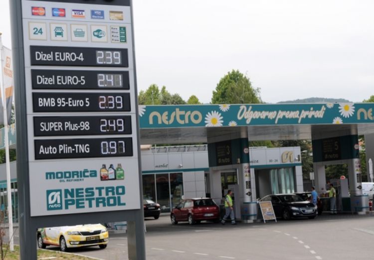 Gorivo poskupljuje do kraja sedmice
