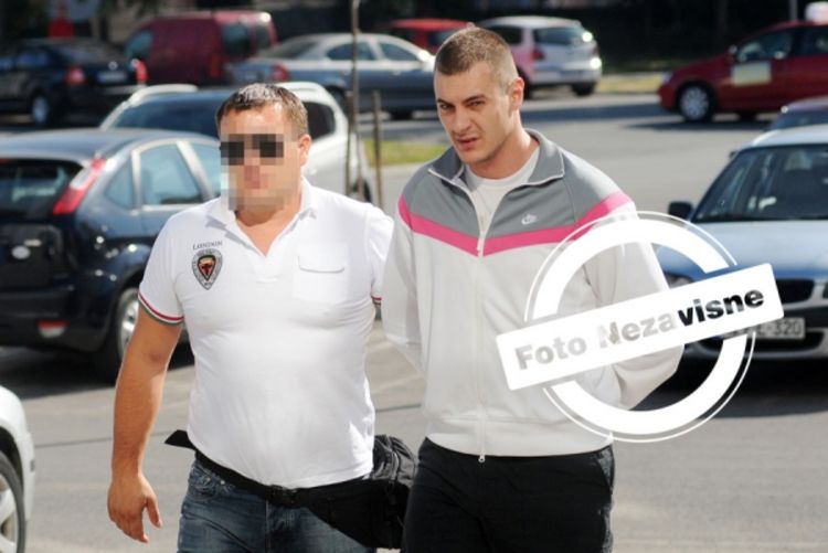 Kovačić sproveden u Okružno tužilaštvo