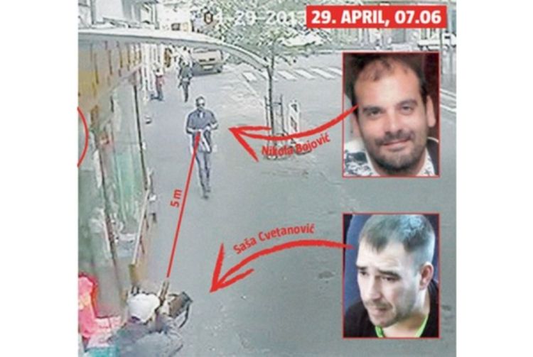 Objavljen snimak kako je Cvetanović ubio Bojovića