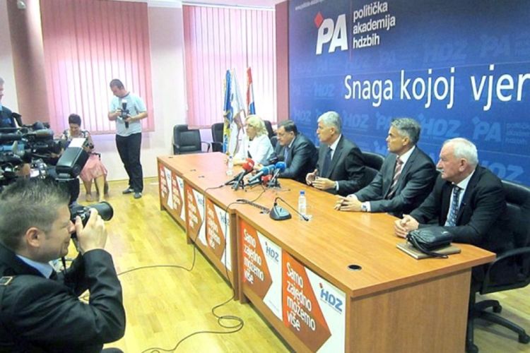 HDZ BiH i SNSD saglasni po svim pitanjima