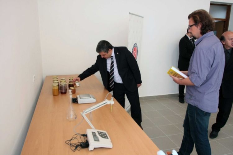 Otvorena laboratorija za kontrolu meda