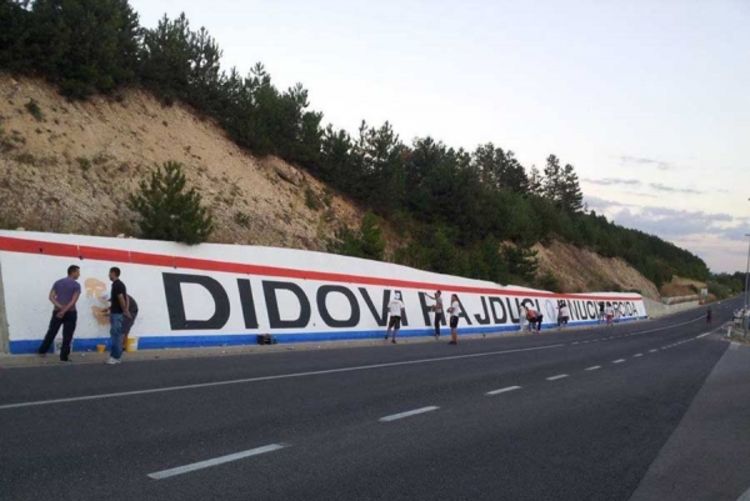 U Tomislavgradu izrađen najveći grafit u BIH