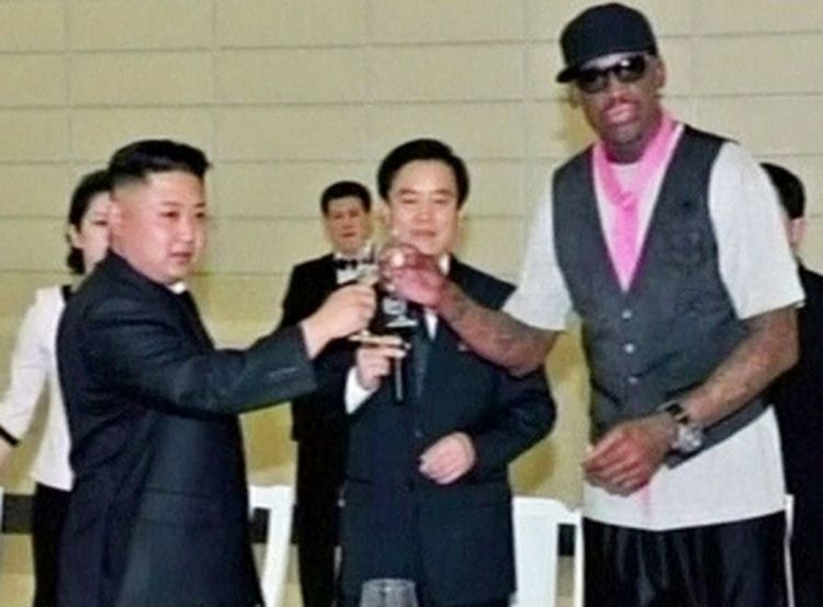 Denis Rodman: Kim Jong-Un je dobar otac
