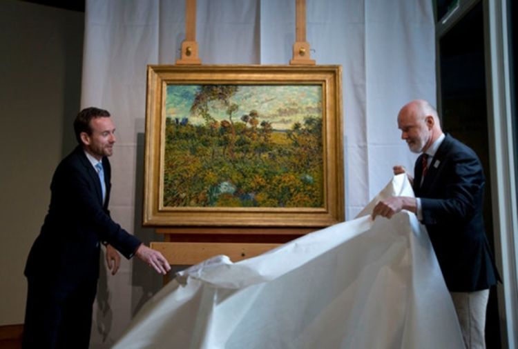 Otkrivena davno izgubljena Van Gogova slika