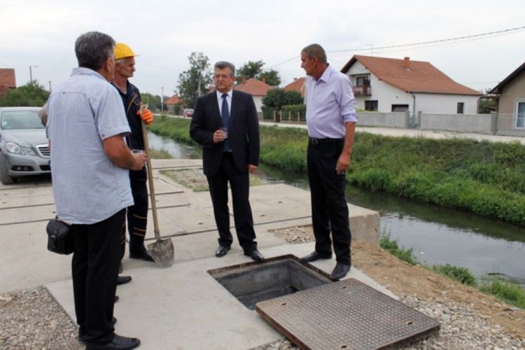 Završen glavni kanalizacioni vod u Bijeljini