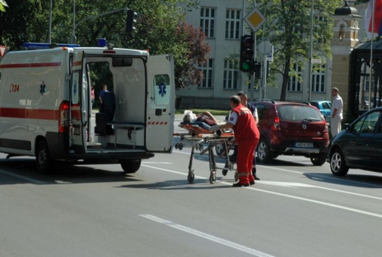 Vozači ne znaju ni krv da zaustave