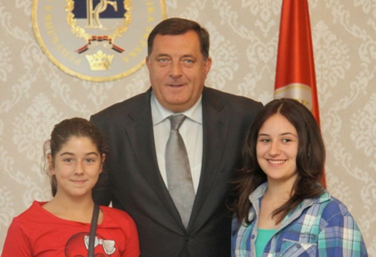 Dodik: Čestitke Isidori Kopanji i Sofiji Miljatović