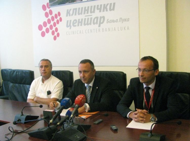 Račić: U Kliničkom centru Banjaluka prošao najteži period
