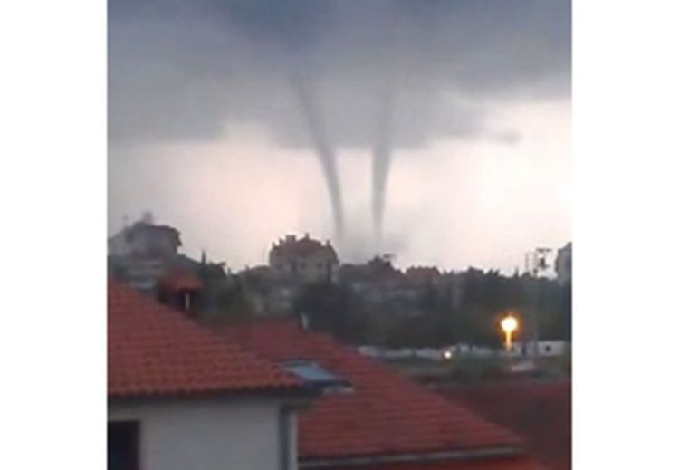Nevrijeme pogodilo Istru, dvije pijavice kod Rovinja