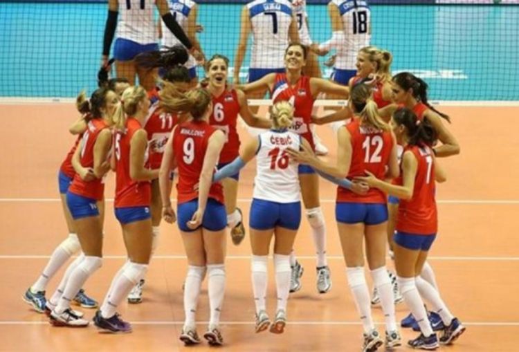 Odbojkašice Srbije u polufinalu EP