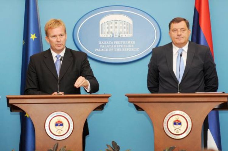 Dodik sa Sorensenom: Opredijeljenost za nastavak evropskog puta