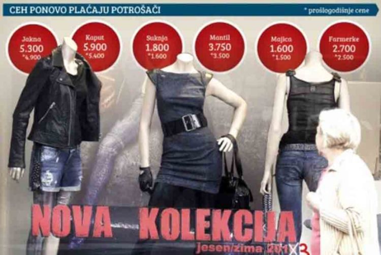 Odjeću od prošle godine prodaju kao novu