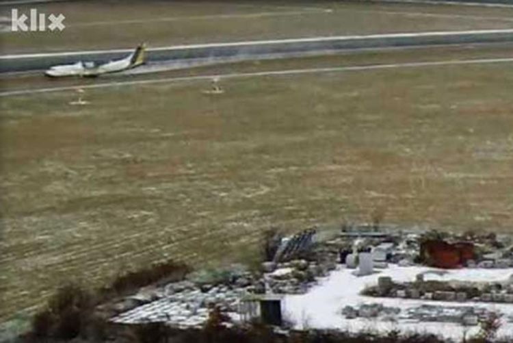 Ništa se ne može sakriti: Avion BH Airlinesa sletio s piste u Kopenhagenu