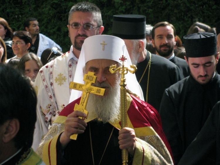 Patrijarh Irinej stigao u Sarajevo