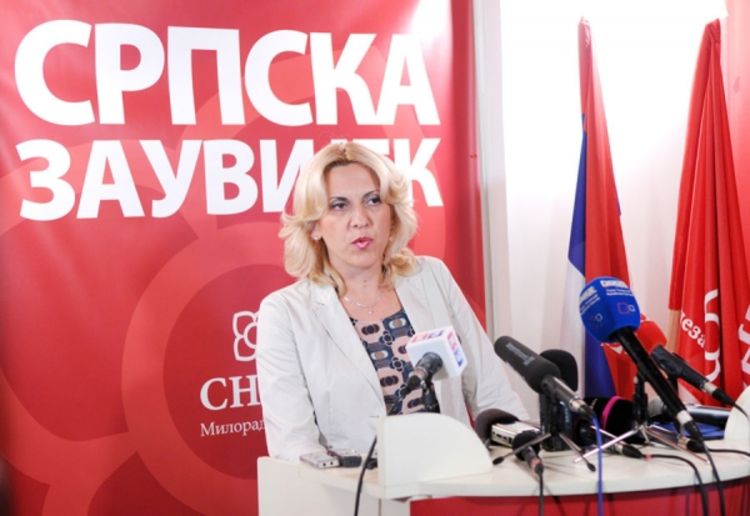 Željka Cvijanović: SDS, PDP i NDP nemaju pravo da drže lekcije