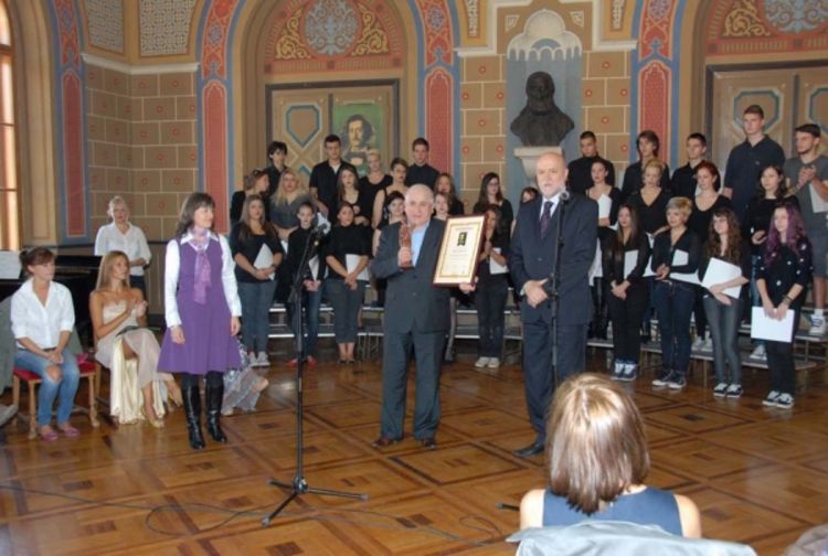 Završeno Brankovo kolo, Slavomiru Gvozdenoviću nagrada