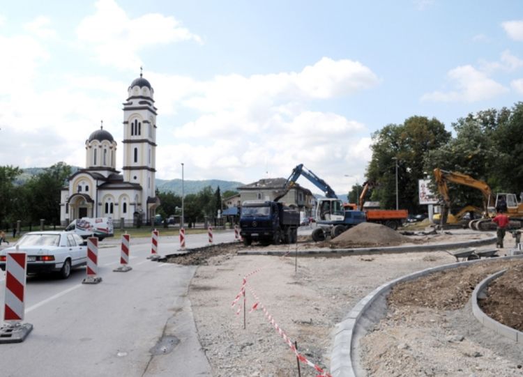 Izmjene saobraćaja preko Gradskog mosta