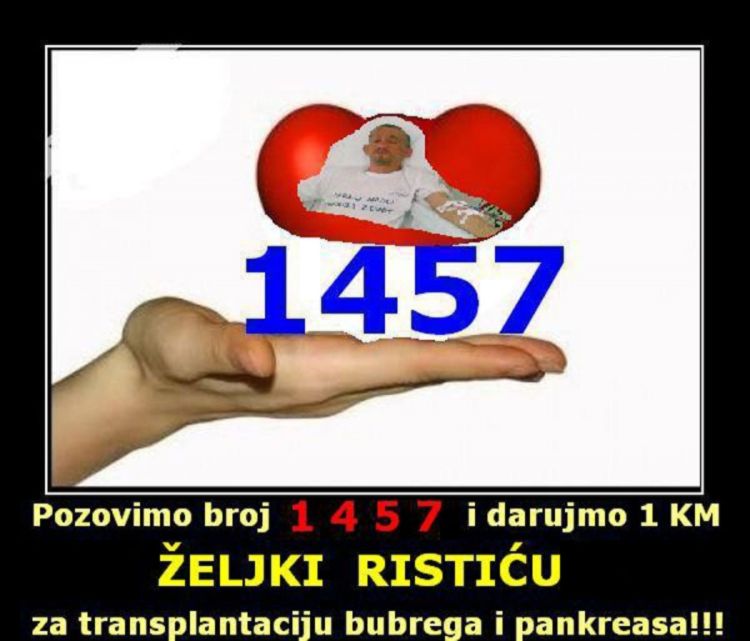 Potrebna pomoć za liječenje Željku Ristiću