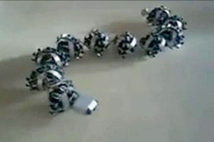 Zmija robot ide u istraživanje Marsa