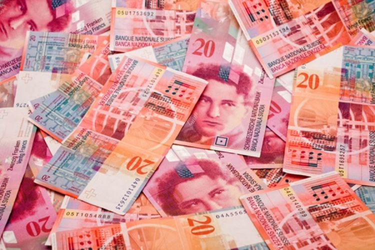 Švajcarski franak najprljaviji novac