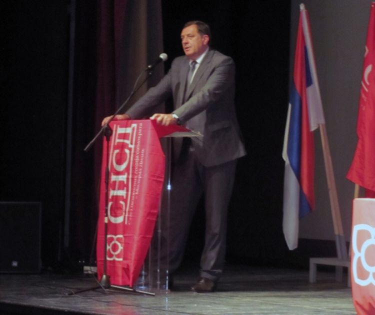 Dodik: SDS je izdao interes srpske na nivou BiH