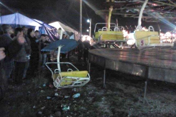 Povrijeđene u zabavnom parku