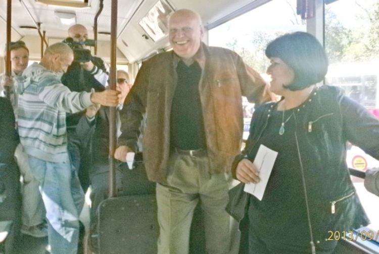 I gradonačelnik se provozao autobusom