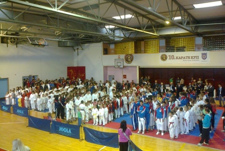 KK Hercegovac najuspješniji na 10. internacionalnom karate kupu Banja Luka 2013