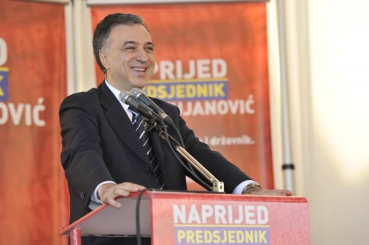Vujanović - najpopularniji političar u Crnoj Gori