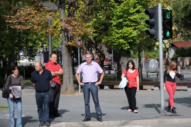 Tajmeri za bezbjedan prelazak pješaka