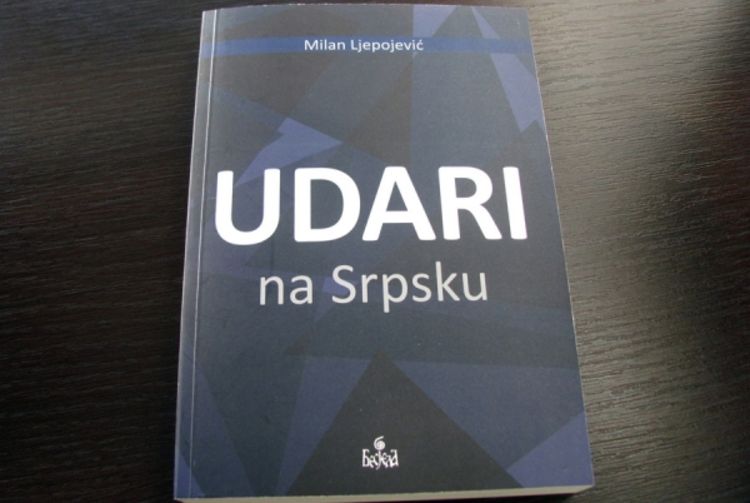 Predstavljena knjiga "Udari na Srpsku"