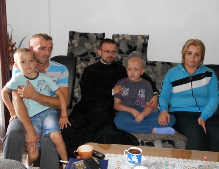 Devetogodišnji Dejan Marić iz Zvornika se bori sa tumorom