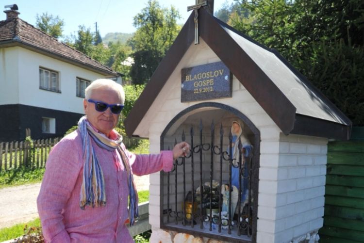Mladen Tomić ostavlja milion KM crkvi