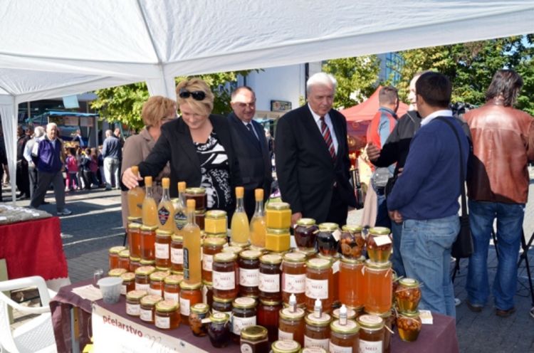Bogata ponuda meda i pčelinjih proizvoda