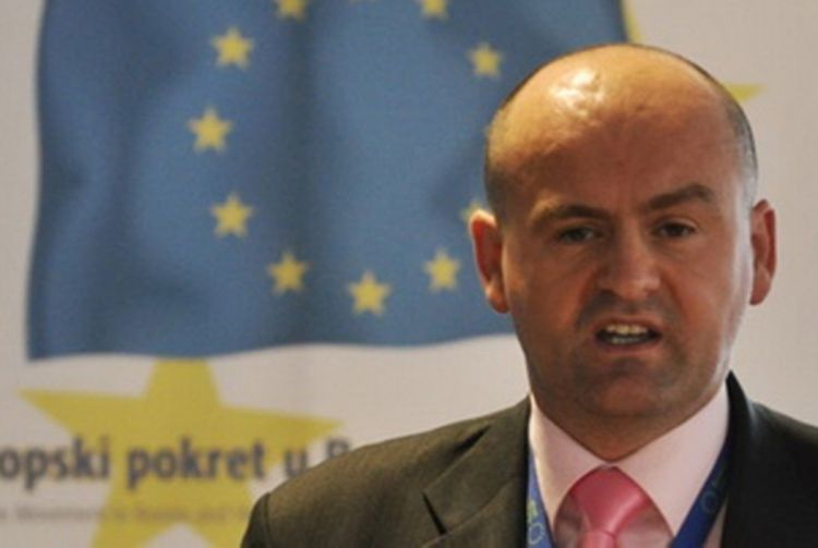 Praštalo: Ako se ovako nastavi BiH neće ući u EU ni za dvadesetak godina