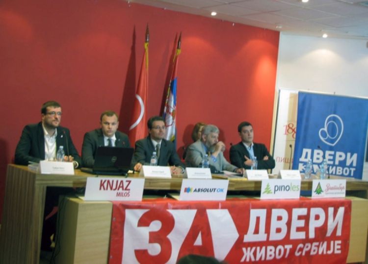 U subotu protest pokreta Dveri u Beogradu