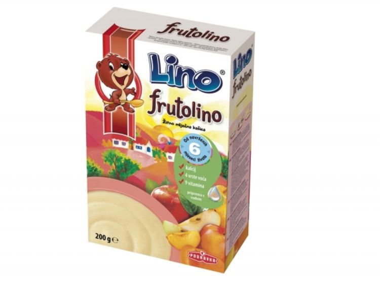 Hrana za djecu "Frutolino" zdravstveno ispravna