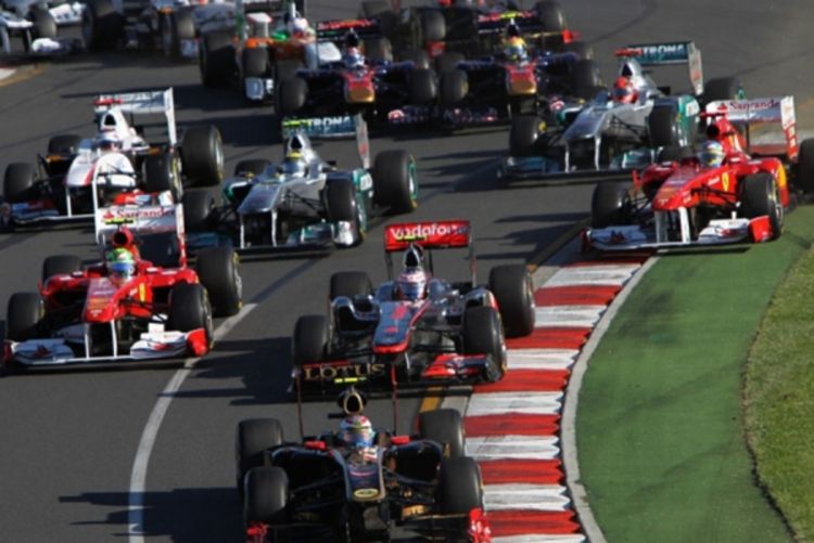  Nju Džersi u kalendaru Formule 1 za 2014.
