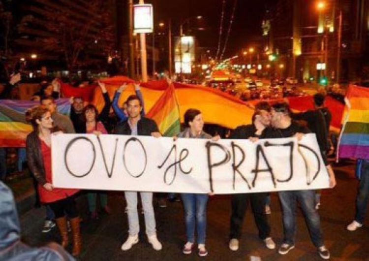 Kako je organizovan noćni Prajd