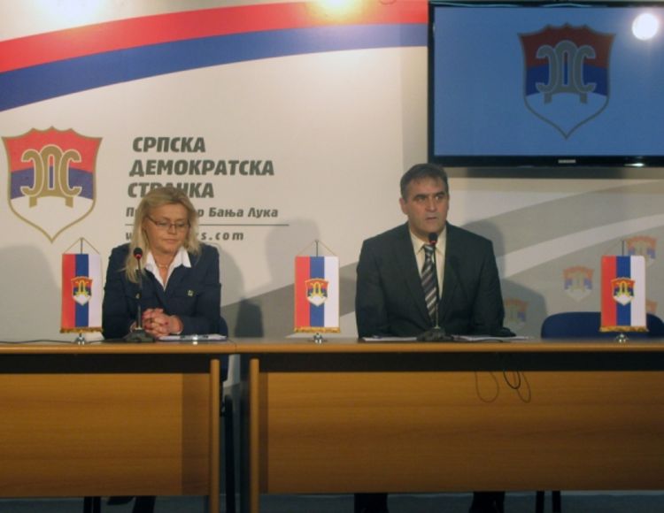 SDS: Trezorski zapisi pretvaraju se u pokriće deficita RS