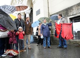 Mještani Česme protestuju, gradonačelnik spreman za dijalog