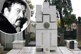 25 godina od smrti legende: Grob Pavla Vuisića niko nije posjetio