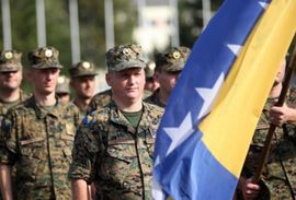 Suspendovan oficir oružanih snaga BiH
