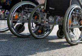 Protest pred zgradom Instituta za medicinsko vještačenje u Sarajevu