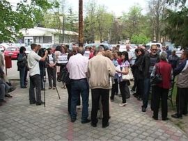 Radnici Interpleta traže neizmirene plate i otpremnine