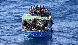 U brodolomu stradala 133 afrička migranta